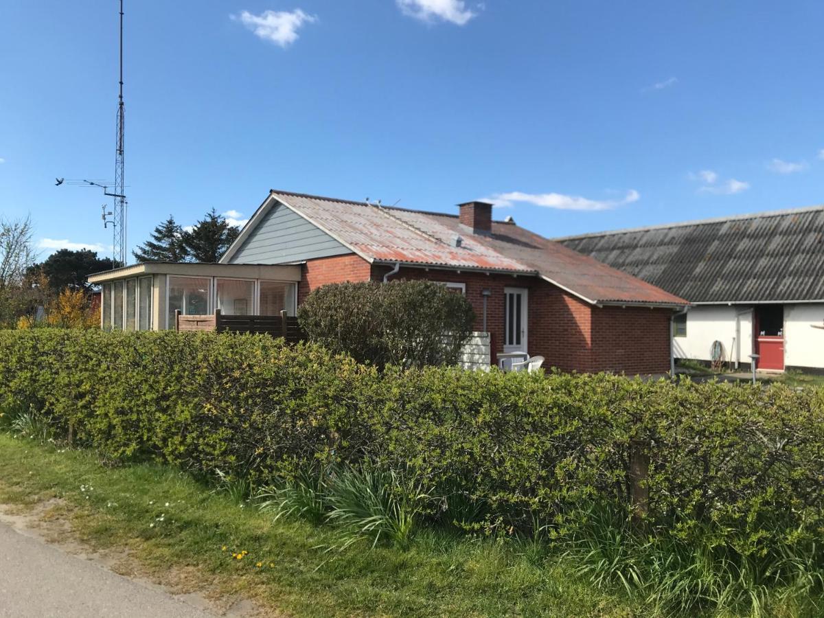 Lille Rode Hus Mando Apartamento Ribe Exterior foto