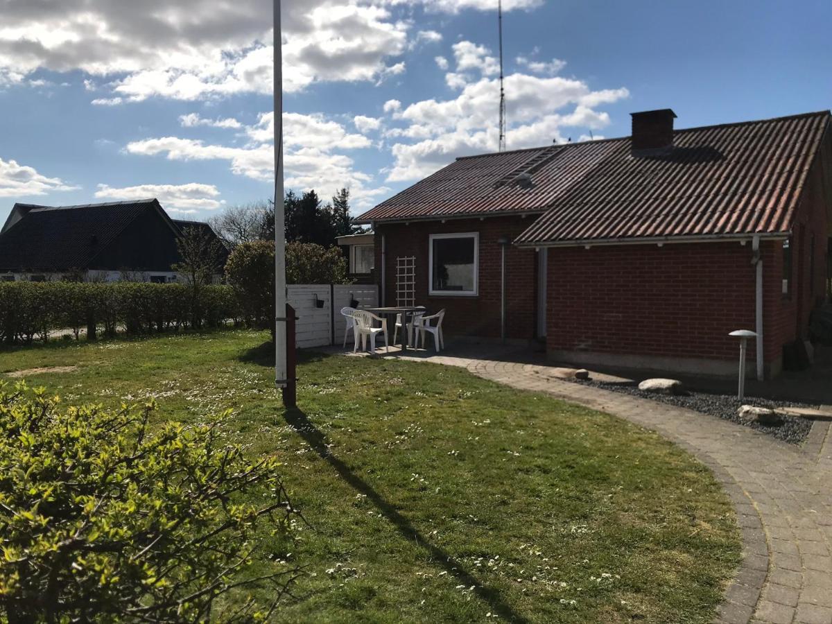 Lille Rode Hus Mando Apartamento Ribe Exterior foto
