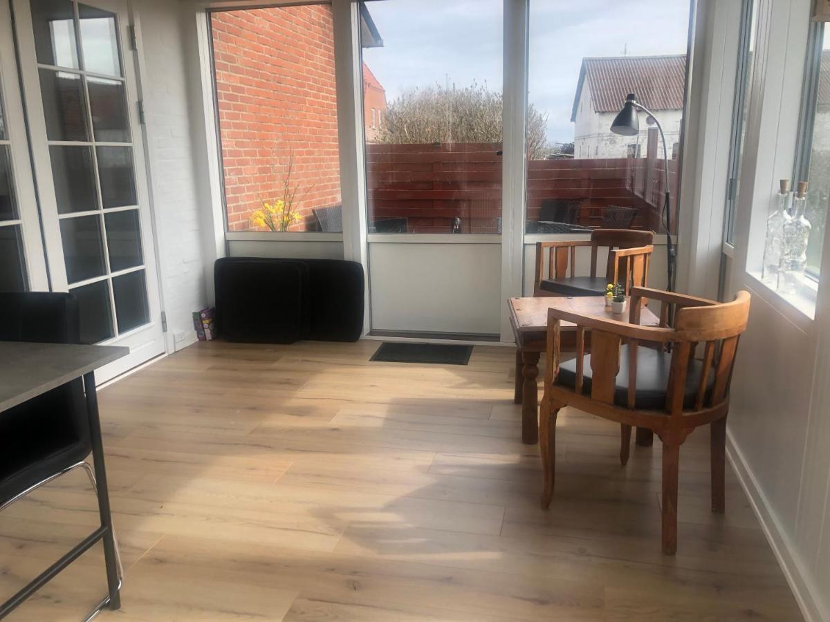 Lille Rode Hus Mando Apartamento Ribe Exterior foto