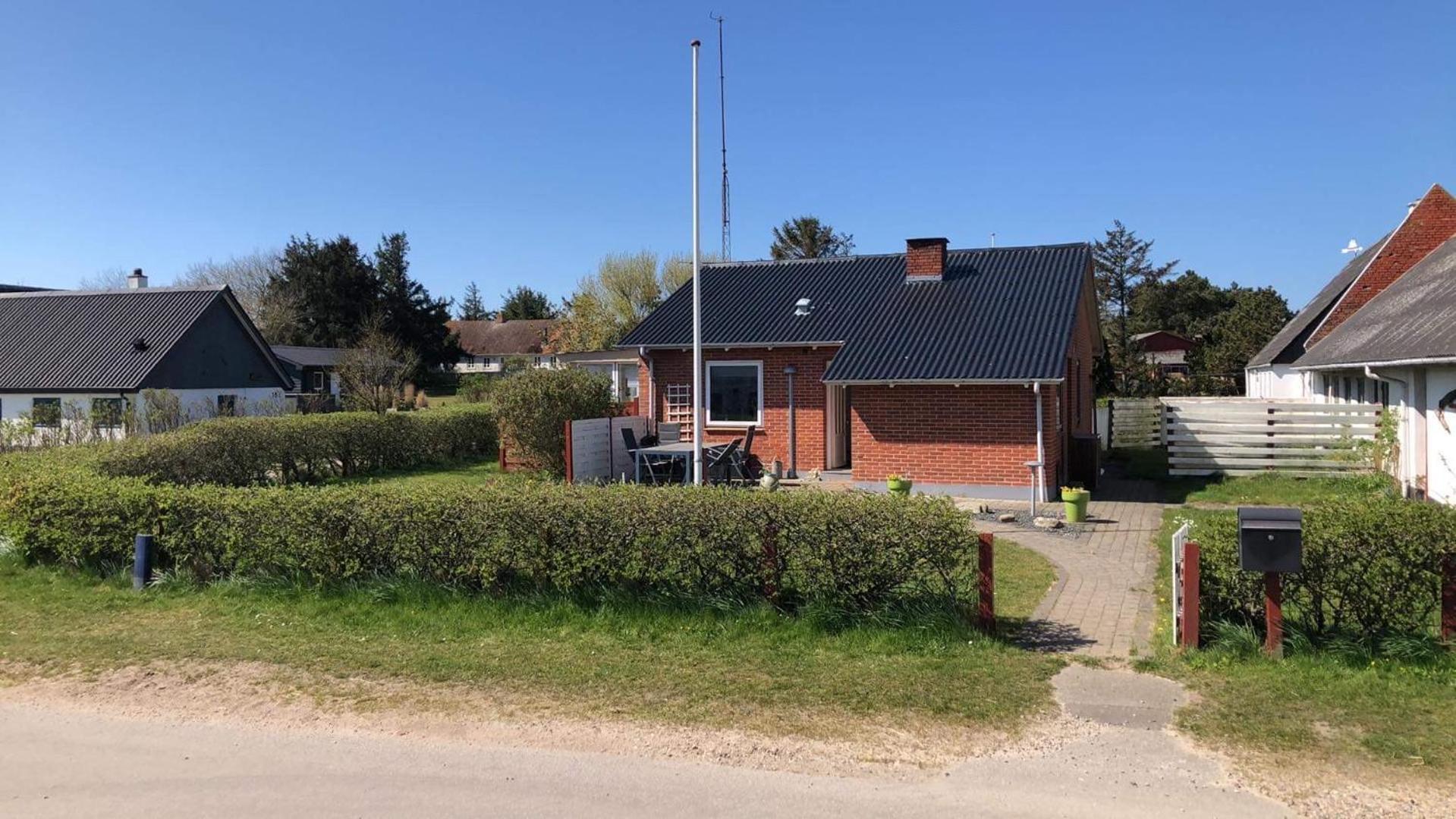 Lille Rode Hus Mando Apartamento Ribe Exterior foto